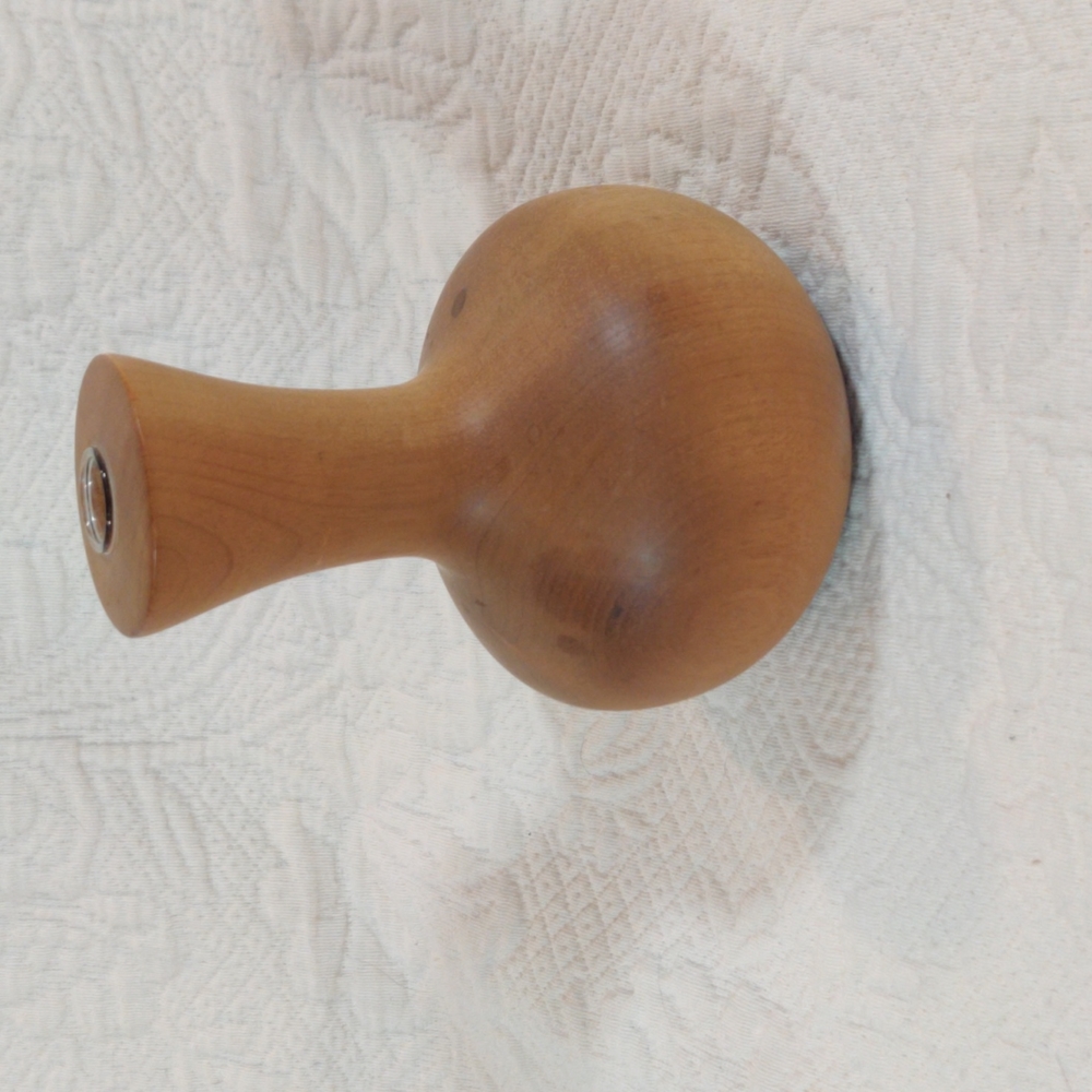 House of Myrtlewood Minimalist Wood Vase